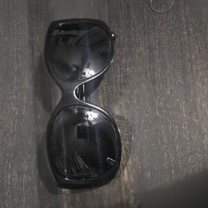 Authentic Chanel Oversized Rounded Square Sunglasses